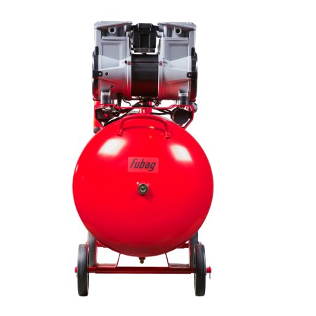Компрессор воздушный безмасляный малошумный FUBAG OLS 500/100 CM2х2 в Биробиджане фото