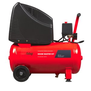 Компрессорный набор FUBAG House Master Kit безмасляный компрессор + 5 предметов в Биробиджане фото