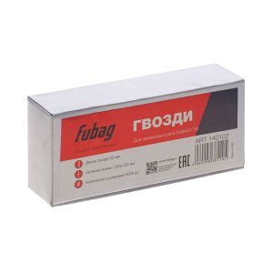 FUBAG Гвозди для F50 (1.05*1.25, 35 мм, 5000 шт) в Биробиджане фото