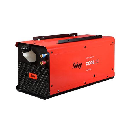 FUBAG Cварочный полуавтомат INMIG 500T DW SYN + Подающий механизм DRIVE INMIG DW SYN +Шланг-пакет 5 метров 70мм2 14 pol с жидкостным охлаждением для INMIG 500T DW SYN + Горелка FB 500 3m + Блок жидкостного охлаждения Cool 70 + Тележка для аппаратов в Биробиджане фото