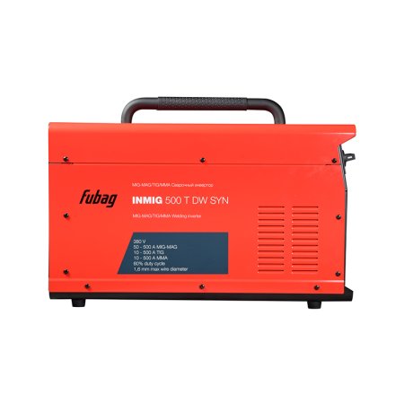 FUBAG Сварочный полуавтомат инвертор INMIG 500T DW SYN + Подающий механизм DRIVE INMIG DW SYN + Шланг пакет 5 м + горелка FB 400 3m в Биробиджане фото