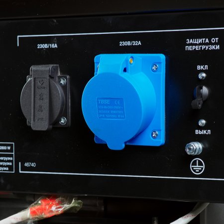 Бензиновый генератор FUBAG BS 3500 A ES DUPLEX в Биробиджане фото