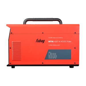FUBAG Инвертор сварочный INTIG 400 T W AC/DC PULSE + горелка FB TIG 26 5P 4m  в Биробиджане фото