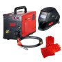 FUBAG Сварочный полуавтомат IRMIG 180 (31 432) + Горелка FB 250 3m ( FB 250 Ergo 3m) (38443) + Маска сварщика Хамелеон IR 9-13N S (38072) + Сварочные краги на подкладке красные FWGN 10R (641180)  в Биробиджане фото
