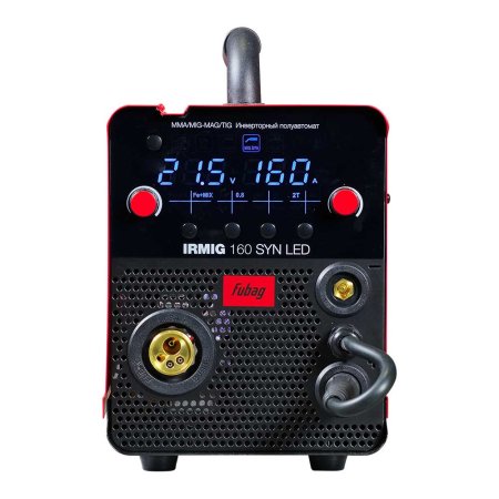 FUBAG Сварочный полуавтомат IRMIG 160 SYN LED (с горелкой 150А в комплекте) в Биробиджане фото