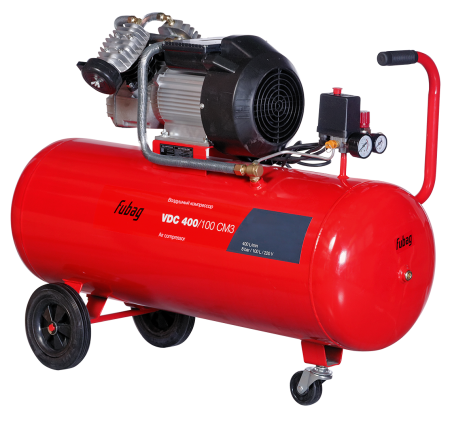 Поршневый компрессор масляный FUBAG VDC 400/100 CM3 в Биробиджане фото