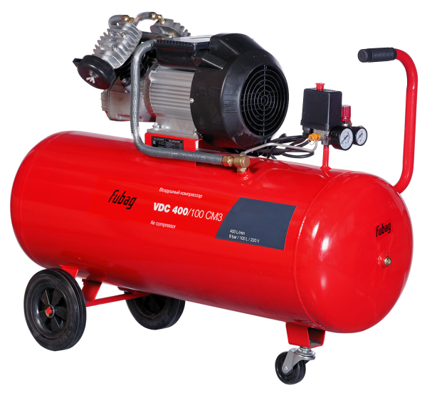 Поршневый компрессор масляный FUBAG VDC 400/100 CM3 в Биробиджане фото