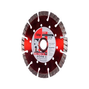Алмазный отрезной диск FUBAG Stein Pro D150 мм/ 22.2 мм по камню в Биробиджане фото