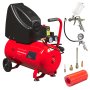 Компрессорный набор FUBAG House Master Kit безмасляный компрессор + 5 предметов в Биробиджане фото