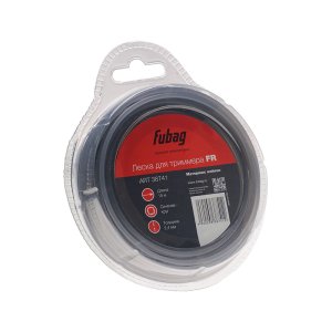 Триммерная леска FUBAG сечение круглое L 15 м * 2,4 мм в Биробиджане фото