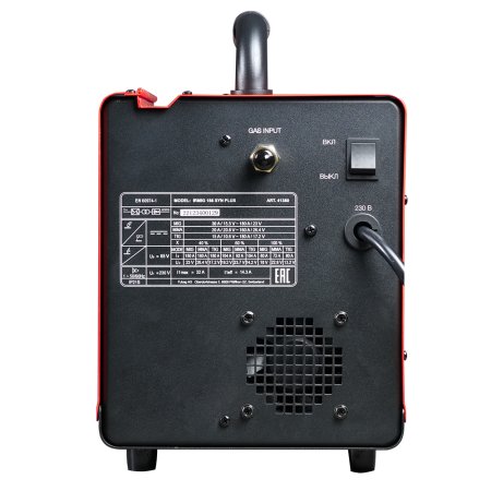 FUBAG Сварочный полуавтомат IRMIG 188 SYN PLUS + Горелка FB 250 3m + Маска сварщика Хамелеон IR 9-13N S  + Сварочные краги на подкладке красные FWGN 10R в ПОДАРОК в Биробиджане фото