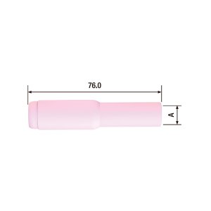 FUBAG    Сопло керамическое №7L ф11 FB TIG 17-18-26 (2 шт.) в Биробиджане фото