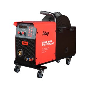 FUBAG Cварочный полуавтомат INMIG 500T DW SYN PULSE+ Подающий механизм DRIVE INMIG DW SYN PULSE  + Горелка FB 500 3m + Блок жидкостного охлаждения Cool 70 + Тележка для аппаратов  +Шланг-пакет 5 метров 70мм2 14 pol с жидкостным  охлаждением в Биробиджане фото