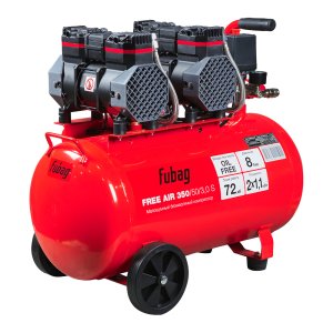 Компрессор безмасляный малошумный FUBAG Свободный Воздух (Free Air) 350/50/3.0 S в Биробиджане фото