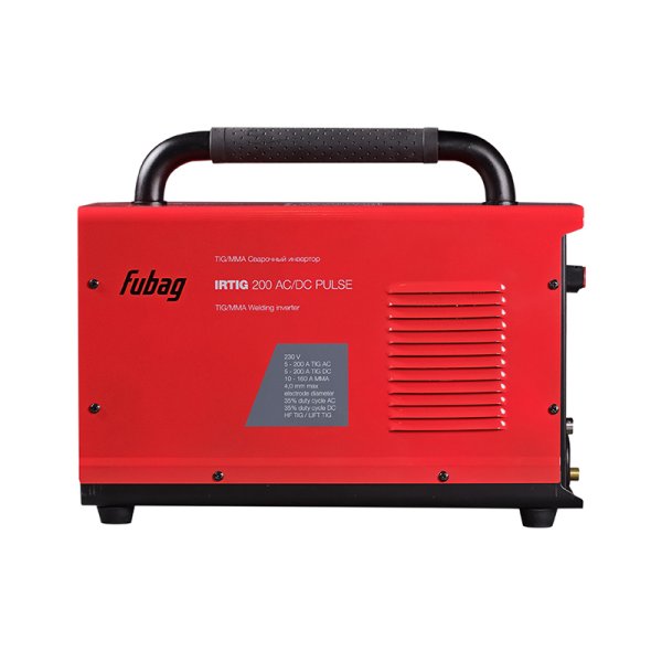 FUBAG Инвертор сварочный IRTIG 200 AC/DC PULSE + горелка FB TIG 26 5P 4m Up&Down  в Биробиджане фото