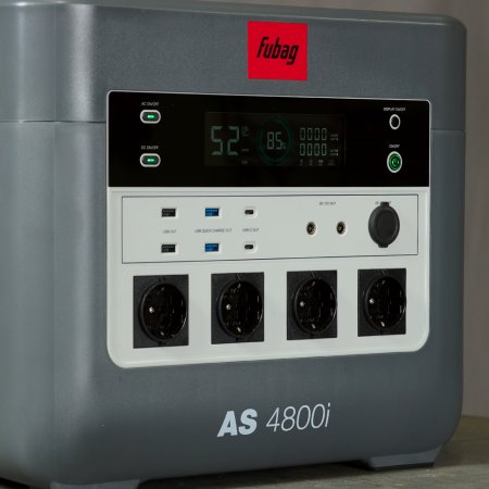 Портативная электростанция FUBAG AS 4800i в Биробиджане фото