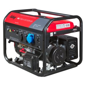 FUBAG Бензиновый генератор с электростартером и коннектором автоматики BS 7500 A ES DUPLEX в Биробиджане фото