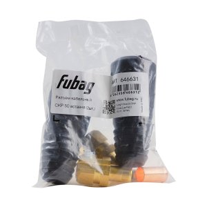 Разъем кабельный Fubag СКР 50 вставка (2 шт.) в Биробиджане фото