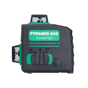FUBAG уровень лазерный 3D с зеленым лучом Pyramid 30G V2х360H360 в Биробиджане фото