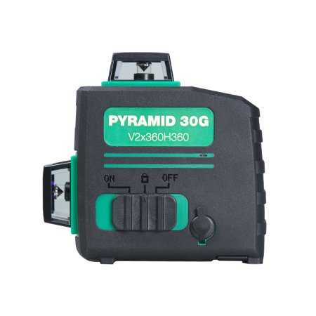 FUBAG уровень лазерный 3D с зеленым лучом Pyramid 30G V2х360H360 в Биробиджане фото