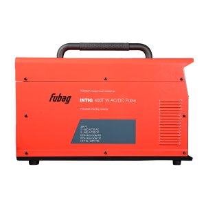 FUBAG Инвертор сварочный INTIG 400 T W AC/DC PULSE + горелка FB TIG 26 5P 4m  в Биробиджане фото