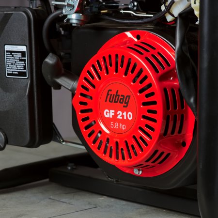 Бензиновый генератор FUBAG BS 3500 A ES DUPLEX в Биробиджане фото