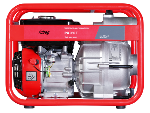 FUBAG Бензиновая мотопомпа для сильнозагрязненной воды PG 950 T в Биробиджане фото