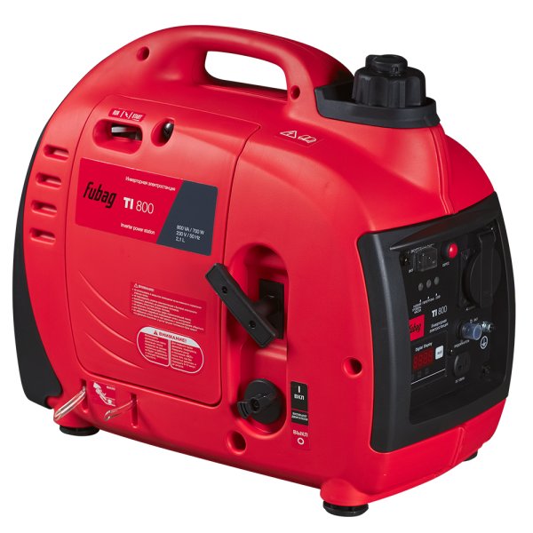 Инверторный генератор FUBAG TI 800 + Моторное масло FUBAG Extra в ПОДАРОК в Биробиджане фото