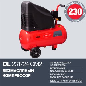 FUBAG Компрессор OL 231/24 CM2 в Биробиджане фото